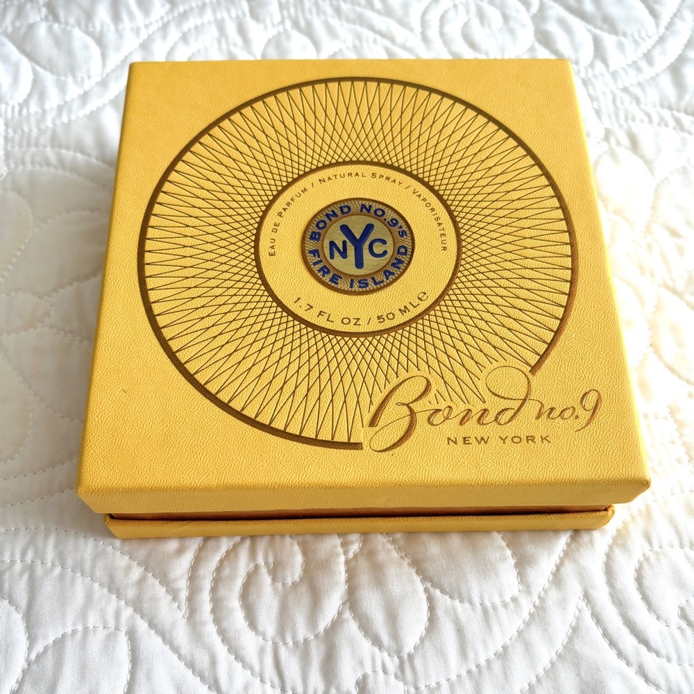 Bond No. 9 NYC Fire Island - One Empty 1.7 oz Bottle with Box - Picture 6 of 12